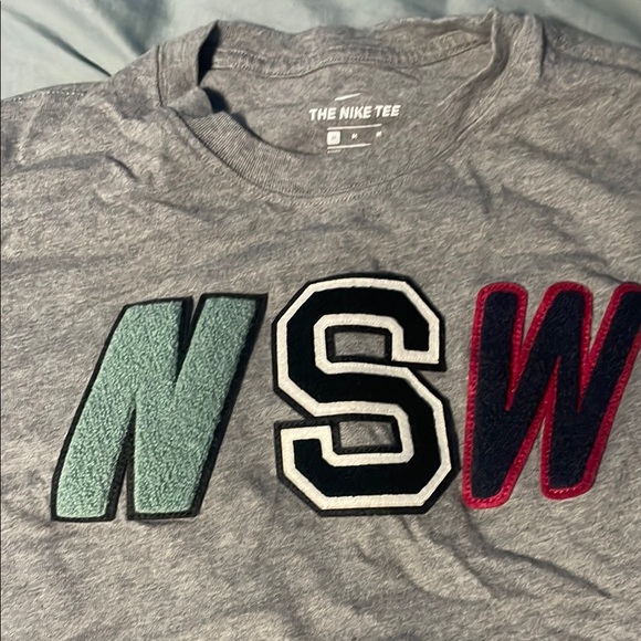 Grey Nike NSW Men's Shirt - Picture 2 of 3